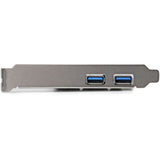 StarTech.com 2 Port PCI Express PCIe SuperSpeed USB 3.0 Controller Card w/ SATA Power - 5Gbps — PEXUSB3S23