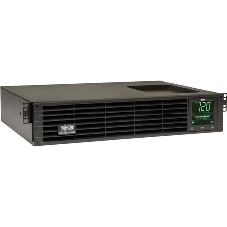 Eaton Tripp Lite Series SmartPro 120V 2200VA 1920W Line-Interactive Sine Wave UPS, 2U, Extended Run, Network Card Options, LCD, USB, DB9 — SM2200RMXL2UP