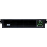 Eaton Tripp Lite Series SmartPro 120V 2200VA 1920W Line-Interactive Sine Wave UPS, 2U, Extended Run, Network Card Options, LCD, USB, DB9 — SM2200RMXL2UP