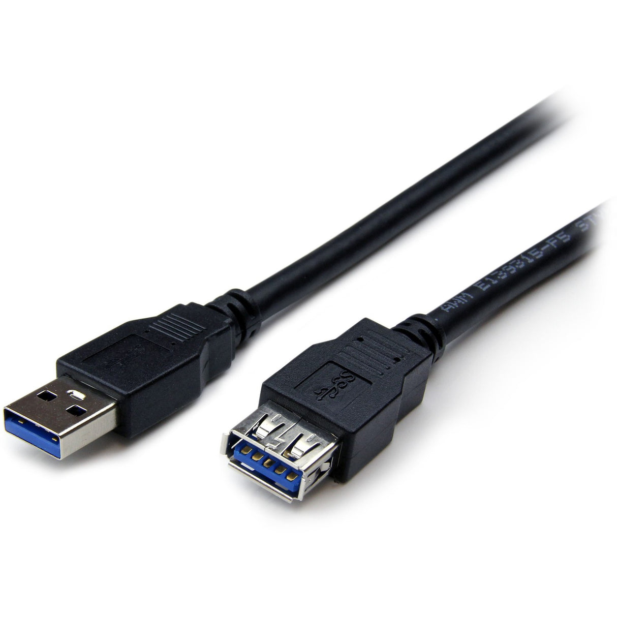 StarTech.com 6 ft Black SuperSpeed USB 3.0 (5Gbps) Extension Cable A to A - M/F — USB3SEXT6BK