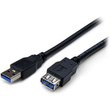 StarTech.com 6 ft Black SuperSpeed USB 3.0 (5Gbps) Extension Cable A to A - M/F — USB3SEXT6BK
