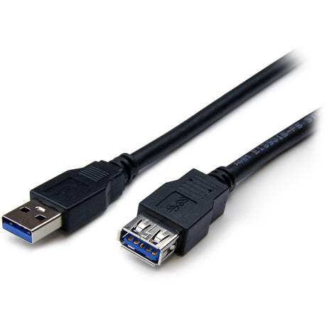StarTech.com 6 ft Black SuperSpeed USB 3.0 (5Gbps) Extension Cable A to A - M/F — USB3SEXT6BK