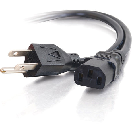 C2G 10ft Power Cord - 18 AWG - NEMA 5-15P to IEC320C13 - Computer Power — 03134
