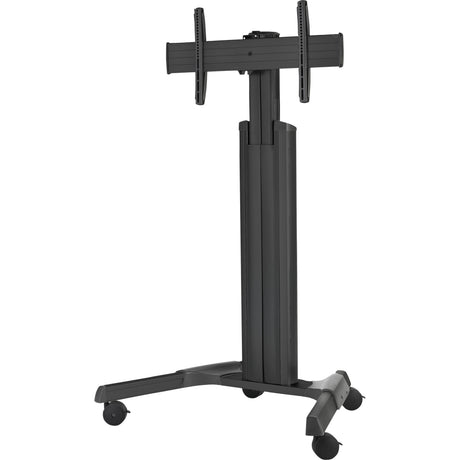 Chief Fusion Adjustable Mobile Display Cart - For Displays 42-86" - Black — LPAUB