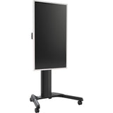 Chief Fusion Adjustable Mobile Display Cart - For Displays 42-86" - Black — LPAUB