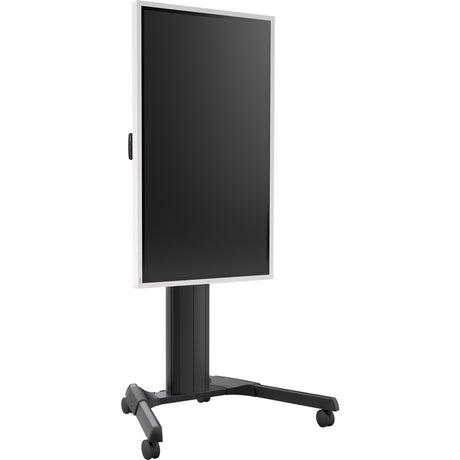 Chief Fusion Adjustable Mobile Display Cart - For Displays 42-86" - Black — LPAUB