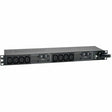 Eaton Tripp Lite Series 5.8kW Single-Phase 200-240V Basic PDU, 10 C13 Outlets, NEMA L6-30P Input, 12 ft. (3.66 m) Cord, 1U Rack-Mount — PDUH30HV