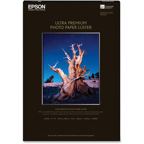 Epson Ultra Premium Luster Photo Paper — S041407