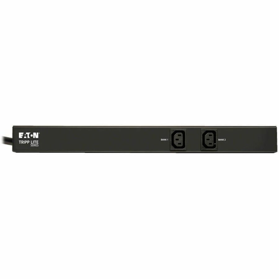 Eaton Tripp Lite Series 5.8kW Single-Phase 200-240V Basic PDU, 10 C13 Outlets, NEMA L6-30P Input, 12 ft. (3.66 m) Cord, 1U Rack-Mount — PDUH30HV
