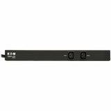 Eaton Tripp Lite Series 5.8kW Single-Phase 200-240V Basic PDU, 10 C13 Outlets, NEMA L6-30P Input, 12 ft. (3.66 m) Cord, 1U Rack-Mount — PDUH30HV