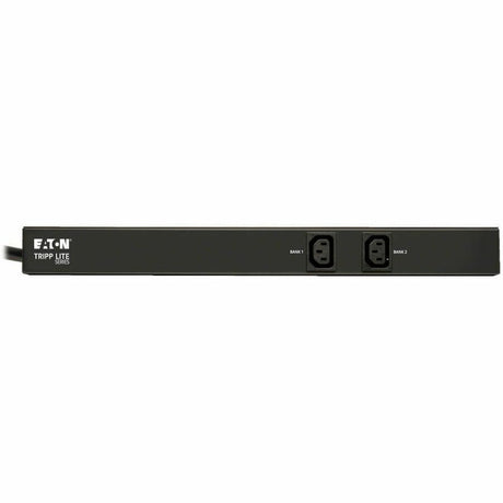 Eaton Tripp Lite Series 5.8kW Single-Phase 200-240V Basic PDU, 10 C13 Outlets, NEMA L6-30P Input, 12 ft. (3.66 m) Cord, 1U Rack-Mount — PDUH30HV