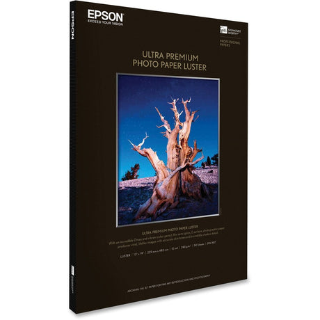 Epson Ultra Premium Luster Photo Paper — S041407