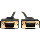 Eaton Tripp Lite Series VGA Monitor Cable, 640x480 (HD15 M/M), 15 ft. (4.57 m) — P512-015