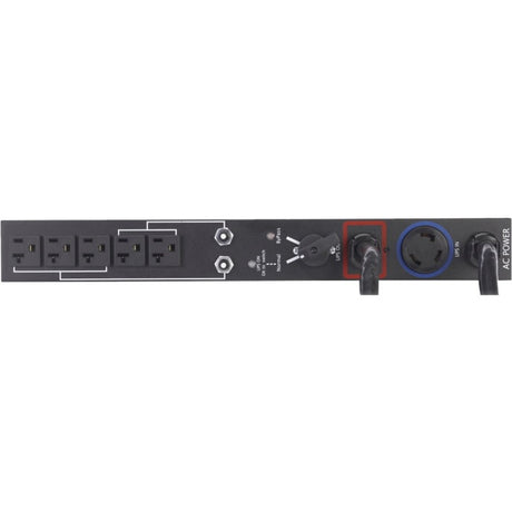 Eaton Basic Rack PDU HotSwap MBP 2.88 kW max 110-125V 24A Single-Phase PDU — EHBPL3000R-PDU1U