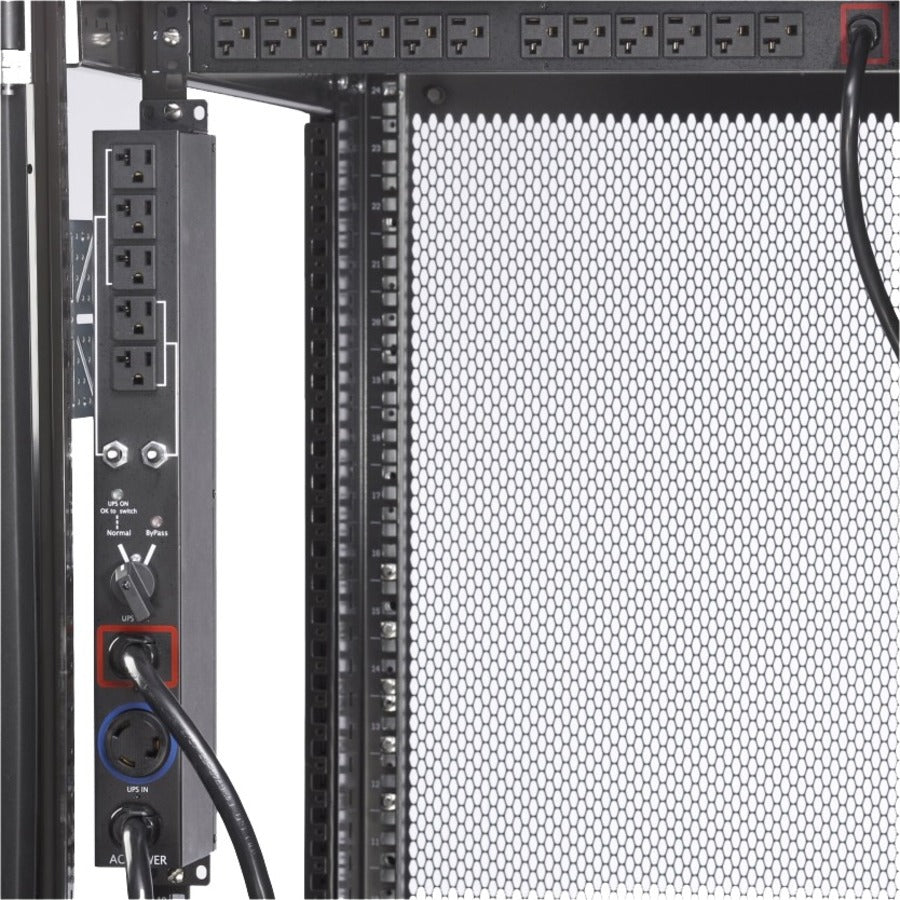 Eaton Basic Rack PDU HotSwap MBP 2.88 kW max 110-125V 24A Single-Phase PDU — EHBPL3000R-PDU1U