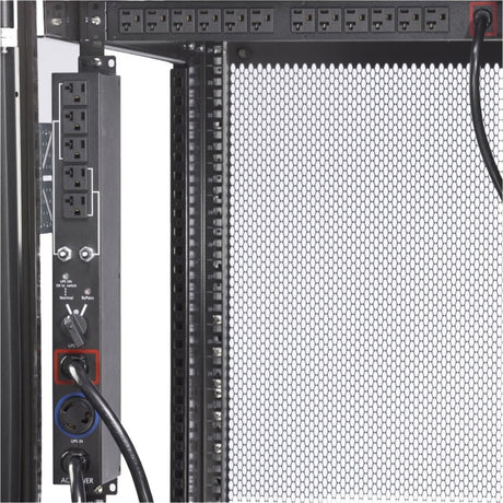 Eaton Basic Rack PDU HotSwap MBP 2.88 kW max 110-125V 24A Single-Phase PDU — EHBPL3000R-PDU1U
