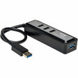 Eaton Tripp Lite Series 4-Port Portable USB 3.x (5Gbps) Hub — U360-004-MINI