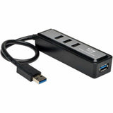 Eaton Tripp Lite Series 4-Port Portable USB 3.x (5Gbps) Hub — U360-004-MINI
