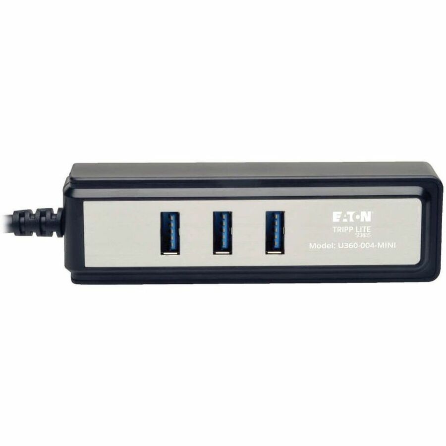Eaton Tripp Lite Series 4-Port Portable USB 3.x (5Gbps) Hub — U360-004-MINI