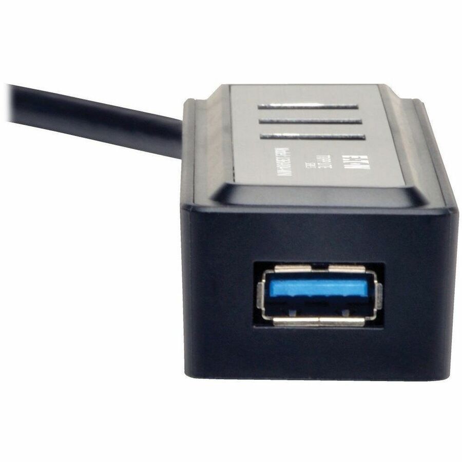Eaton Tripp Lite Series 4-Port Portable USB 3.x (5Gbps) Hub — U360-004-MINI