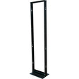 Eaton Tripp Lite Series 45U SmartRack 2-Post Open Frame Rack, 800 lbs (362.9 kgs) Capacity - Organize and Secure Network Rack Equipment — SR2POST