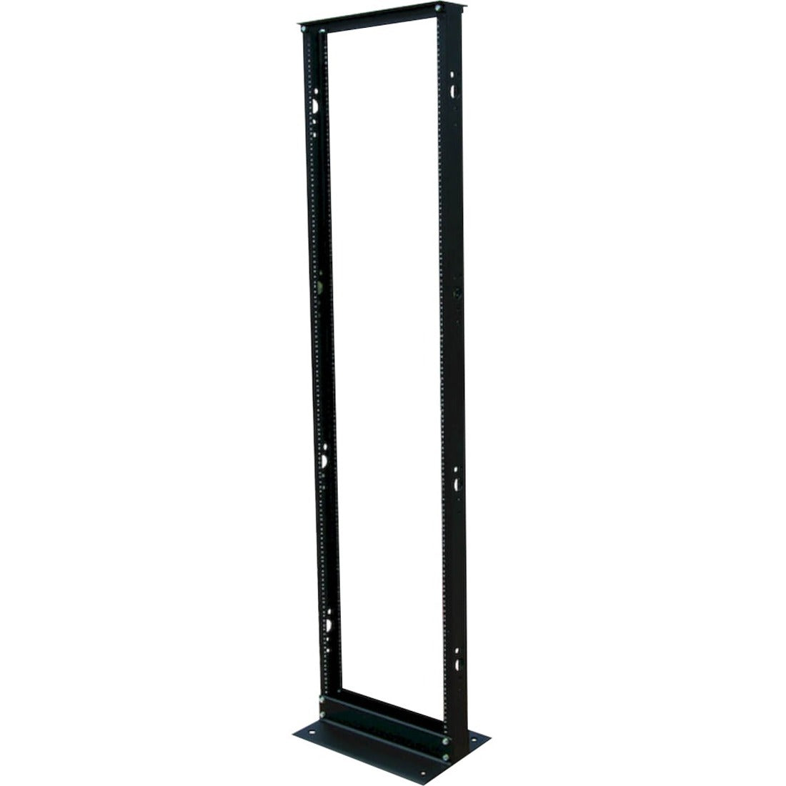 Eaton Tripp Lite Series 45U SmartRack 2-Post Open Frame Rack, 800 lbs (362.9 kgs) Capacity - Organize and Secure Network Rack Equipment — SR2POST
