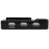 StarTech.com 6 Port USB 3.0 / USB 2.0 Combo Hub with 2A Charging Port &acirc;&euro;" 2x USB 3.0 & 4x USB 2.0 — ST7320USBC
