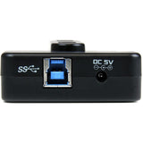 StarTech.com 6 Port USB 3.0 / USB 2.0 Combo Hub with 2A Charging Port &acirc;&euro;" 2x USB 3.0 & 4x USB 2.0 — ST7320USBC