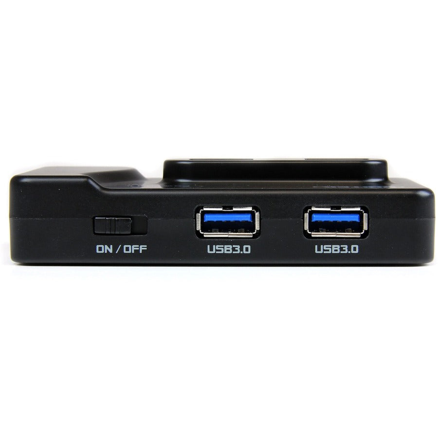 StarTech.com 6 Port USB 3.0 / USB 2.0 Combo Hub with 2A Charging Port &acirc;&euro;" 2x USB 3.0 & 4x USB 2.0 — ST7320USBC