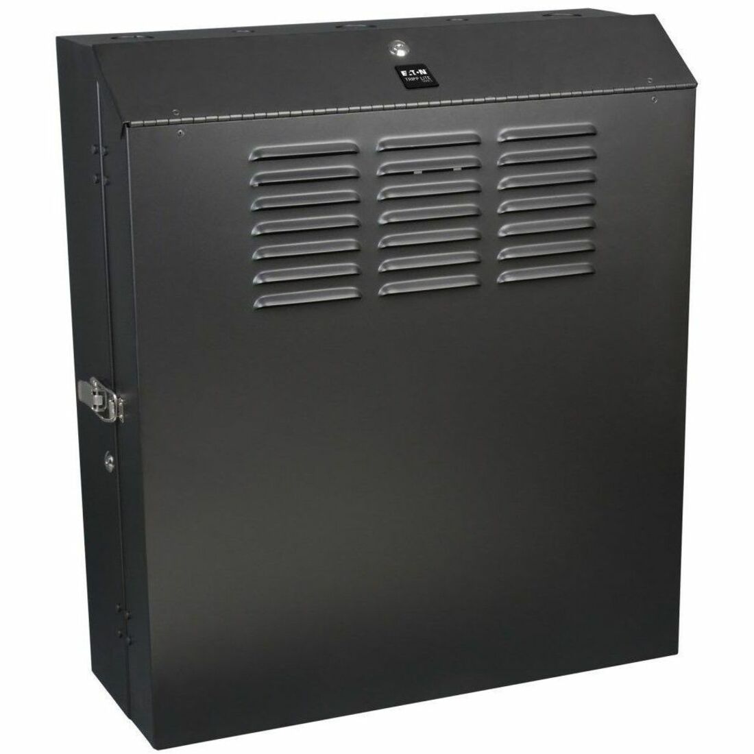 Eaton Tripp Lite Series SmartRack 5U Low-Profile Vertical-Mount Switch-Depth Wall-Mount Rack Enclosure Cabinet — SRWF5U