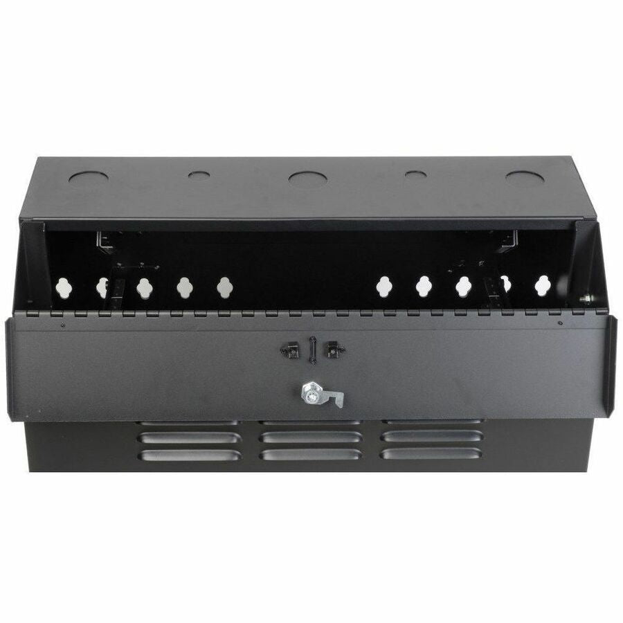 Eaton Tripp Lite Series SmartRack 5U Low-Profile Vertical-Mount Switch-Depth Wall-Mount Rack Enclosure Cabinet — SRWF5U