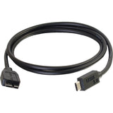 C2G 6ft USB C to USB Micro B Cable - USB 3.2 - 5Gbps - M/M — 28863
