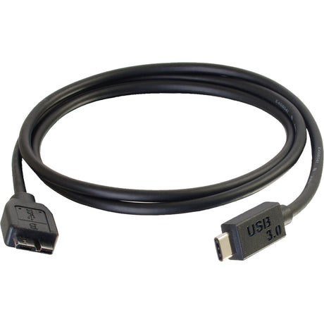C2G 6ft USB C to USB Micro B Cable - USB 3.2 - 5Gbps - M/M — 28863