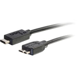C2G 6ft USB C to USB Micro B Cable - USB 3.2 - 5Gbps - M/M — 28863