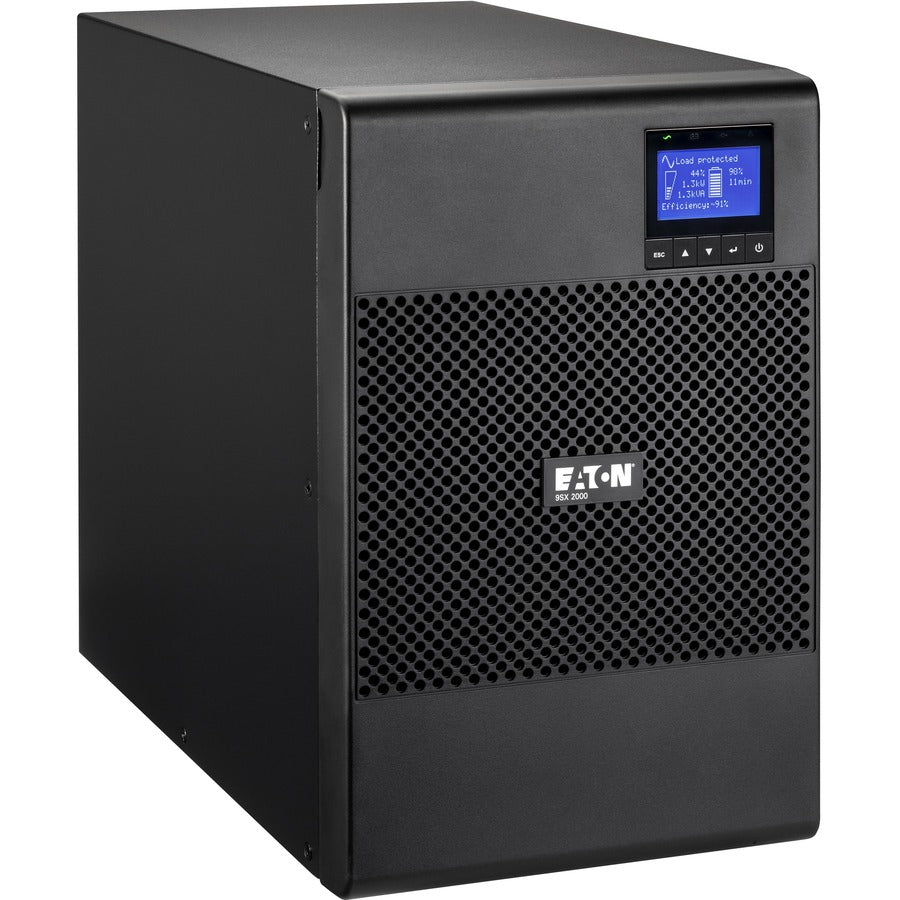 Eaton 9SX 2000VA 1800W 208V Online Double-Conversion UPS - 8 C13 Outlets, Cybersecure Network Card Option, Extended Run, Tower — 9SX2000G