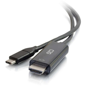 C2G 3ft USB C to HDMI Cable - USB Type-C to HDMI Adapter Cable - 4K - M/M — 26888