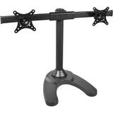 Freestanding Dual Monitor Desk Stand - 13" to 27", Max Load 22 lbs — CE-MT1712-S2