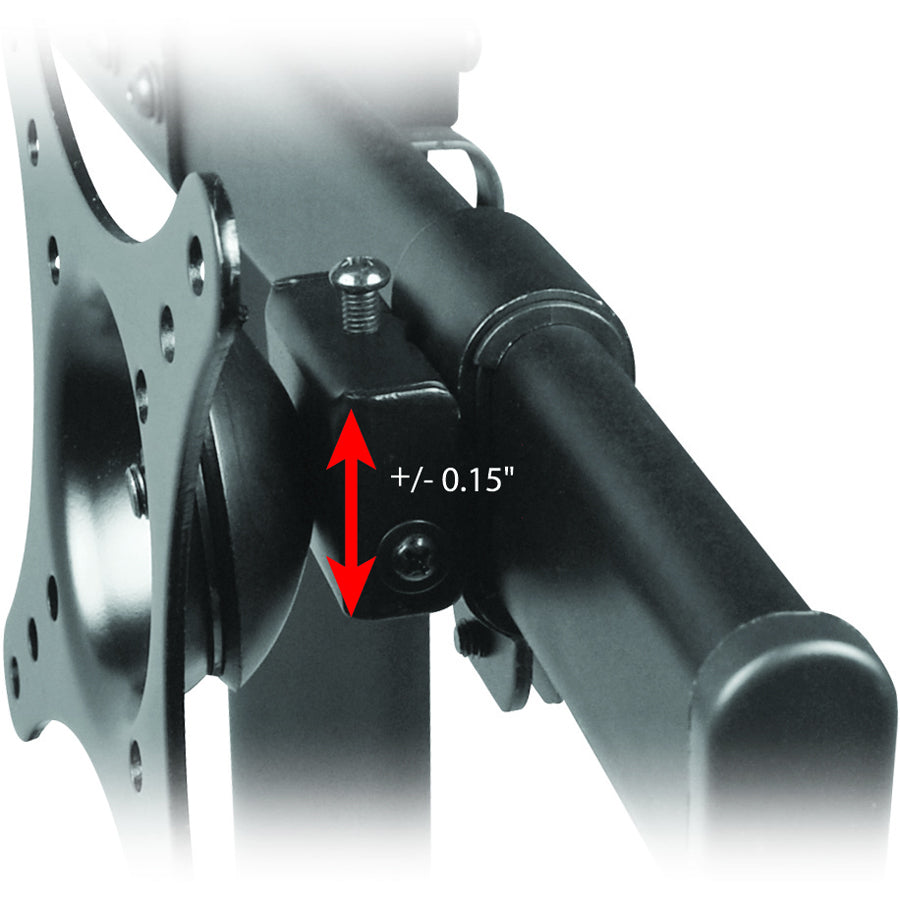 Freestanding Dual Monitor Desk Stand - 13" to 27", Max Load 22 lbs — CE-MT1712-S2