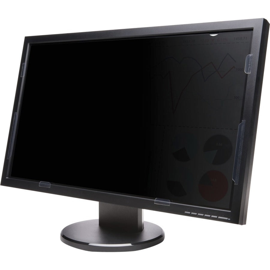 Kensington FP240W Privacy Screen for 24" Widescreen Monitors (16:10) Matte, Glossy, Tinted Clear — K52794WW