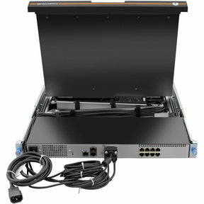 Vertiv Avocent LRA Rack Console 18.5" LCD Widescreen,16-Port, Keyboard with Touchpad — LRA185KMM16D-G01