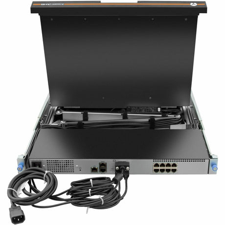 Vertiv Avocent LRA Rack Console 18.5" LCD Widescreen,16-Port, Keyboard with Touchpad — LRA185KMM16D-G01