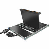 Vertiv Avocent LRA Rack Console 18.5" LCD Widescreen,16-Port, Keyboard with Touchpad — LRA185KMM16D-G01