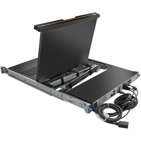 Vertiv Avocent LRA Rack Console 18.5" LCD Widescreen,16-Port, Keyboard with Touchpad — LRA185KMM16D-G01