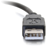 C2G 10ft USB C to USB Cable - USB C 2.0 to USB A Cable - M/M — 28872