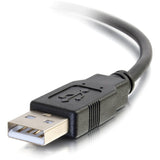 C2G 10ft USB C to USB Cable - USB C 2.0 to USB A Cable - M/M — 28872