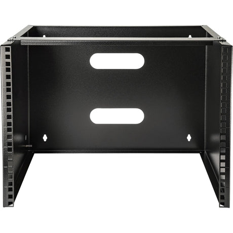 StarTech.com 8U Wall Mount Rack, 14in Deep, 19 inch Wall Mount Network Rack, Wall Mounting Patch Panel Bracket for Switch/IT Equipment — WALLMOUNT8