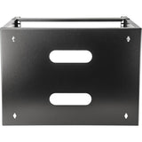 StarTech.com 8U Wall Mount Rack, 14in Deep, 19 inch Wall Mount Network Rack, Wall Mounting Patch Panel Bracket for Switch/IT Equipment — WALLMOUNT8