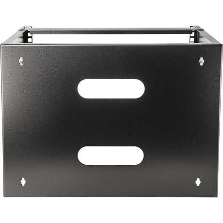 StarTech.com 8U Wall Mount Rack, 14in Deep, 19 inch Wall Mount Network Rack, Wall Mounting Patch Panel Bracket for Switch/IT Equipment — WALLMOUNT8