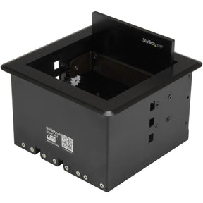 StarTech.com Conference Table Cable Management Box - Table Top - Conference Room AV - Conference Table Connectivity Box — BOX4CABLE