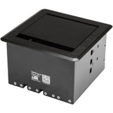 StarTech.com Conference Table Cable Management Box - Table Top - Conference Room AV - Conference Table Connectivity Box — BOX4CABLE